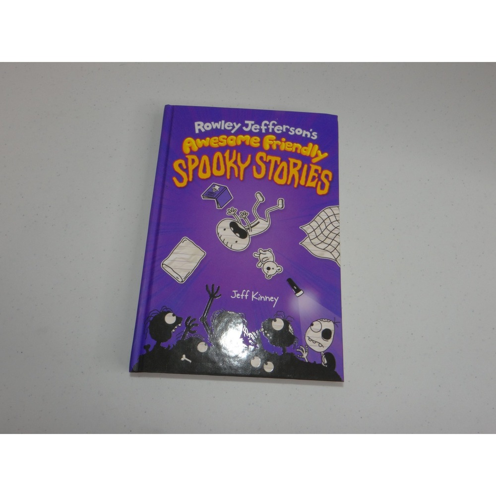 Rowley Jefferson's Awesome Friendly Spooky Stories Jeff Kinney Hardcover 2021
